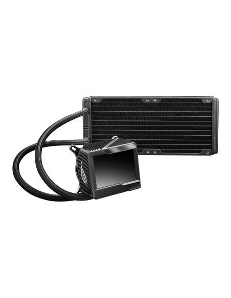 ASUS ROG RYUJIN II 240 Procesador Sistema de refrigeración líquida todo en uno 12 cm Negro 1 pieza(s)