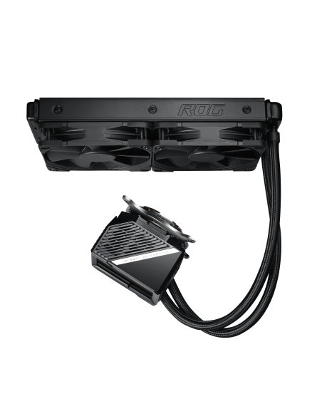 ASUS ROG RYUJIN II 240 Procesador Sistema de refrigeración líquida todo en uno 12 cm Negro 1 pieza(s)