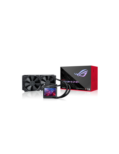 ASUS ROG RYUJIN II 240 Procesador Sistema de refrigeración líquida todo en uno 12 cm Negro 1 pieza(s)