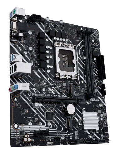 ASUS PRIME H610M-E D4-CSM Intel H610 LGA 1700 micro ATX