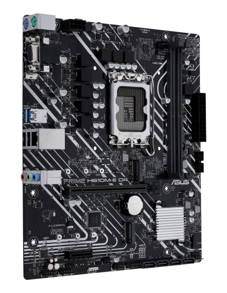 ASUS PRIME H610M-E D4-CSM Intel H610 LGA 1700 micro ATX