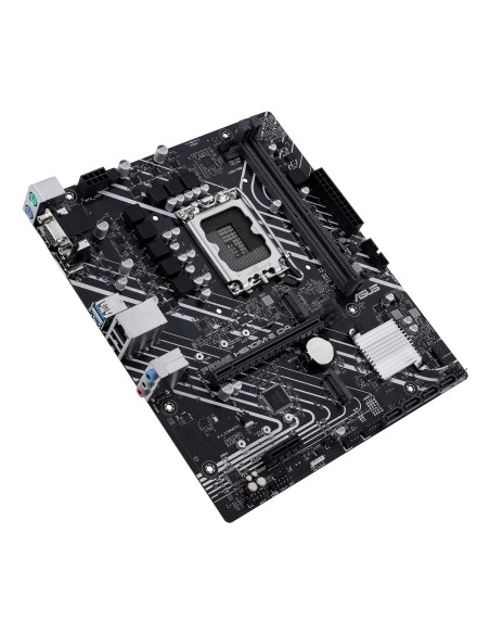 ASUS PRIME H610M-E D4-CSM Intel H610 LGA 1700 micro ATX