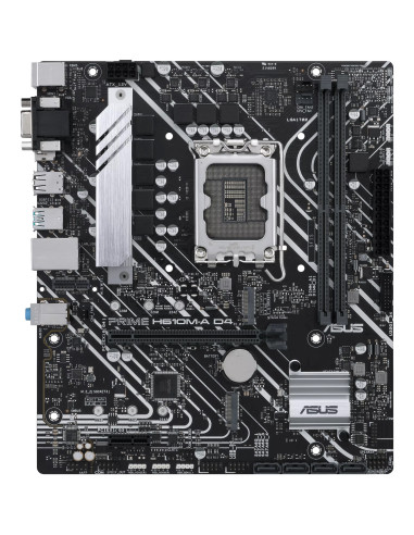 ASUS PRIME H610M-A D4-CSM Intel H610 LGA 1700 micro ATX