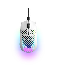 Steelseries Aerox 3 ratón Juego mano derecha USB Tipo C Óptico 8500 DPI