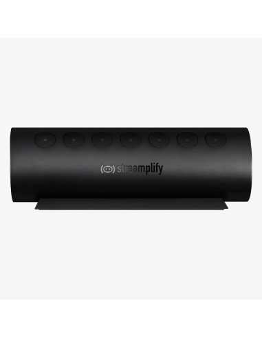 Streamplify HUB CTRL 7 USB 3.2 Gen 1 (3.1 Gen 1) Type-A Negro