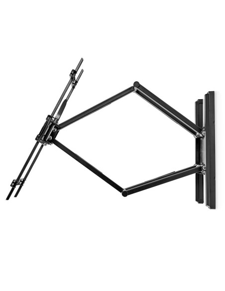 Nedis TVWM6551BK soporte para monitor 2,03 m (80") Pared Negro