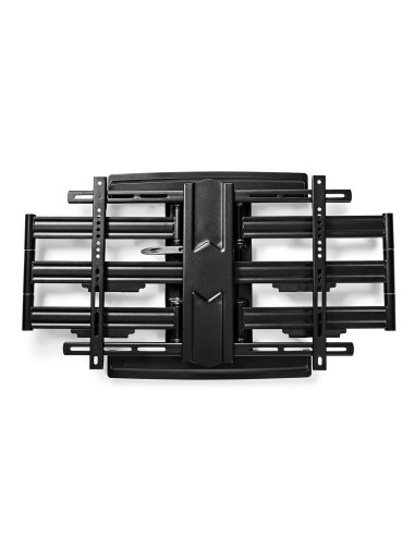 Nedis TVWM6551BK soporte para monitor 2,03 m (80") Pared Negro