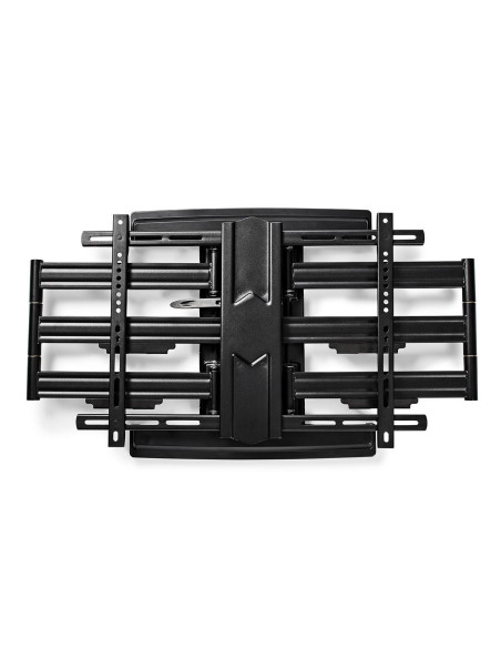 Nedis TVWM6551BK soporte para monitor 2,03 m (80") Pared Negro