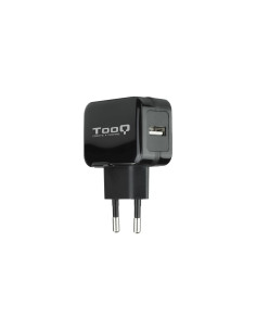 TooQ TQWC-1S01 cargador de dispositivo móvil Universal Negro Corriente alterna Interior
