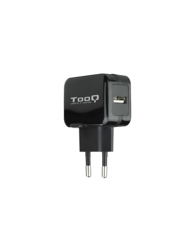 TooQ TQWC-1S01 cargador de dispositivo móvil Universal Negro Corriente alterna Interior