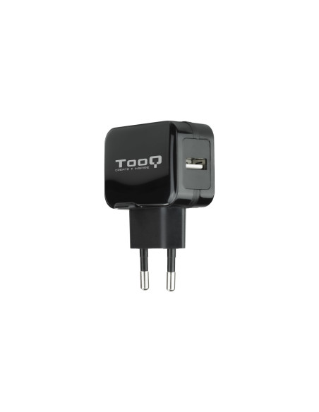 TooQ TQWC-1S01 cargador de dispositivo móvil Universal Negro Corriente alterna Interior