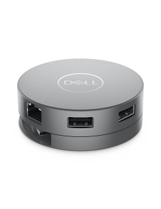 DELL Adaptador de viaje USB-C 7 en 1 Pro - DA310 2