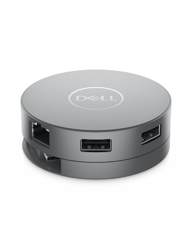 DELL Adaptador de viaje USB-C 7 en 1 Pro - DA310