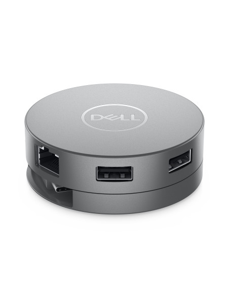 DELL Adaptador de viaje USB-C 7 en 1 Pro - DA310