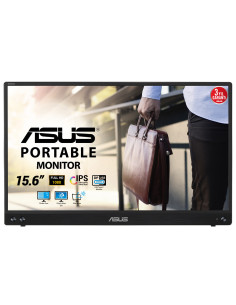 ASUS MB16ACV pantalla para PC 39,6 cm (15.6") 1920 x 1080 Pixeles Full HD LED Negro