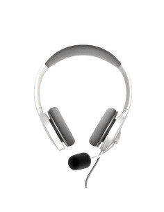Energy Sistem 452156 auricular y casco Auriculares Alámbrico Diadema Llamadas Música USB tipo A Blanco 2
