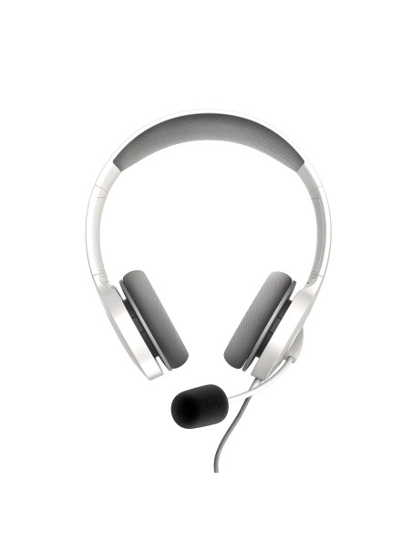 Energy Sistem 452156 auricular y casco Auriculares Alámbrico Diadema Llamadas Música USB tipo A Blanco