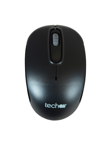 Techair Сlassic essential ratón Viajes Ambidextro RF inalámbrico 1600 DPI