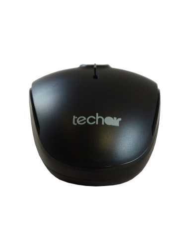 Techair Сlassic essential ratón Viajes Ambidextro RF inalámbrico 1600 DPI