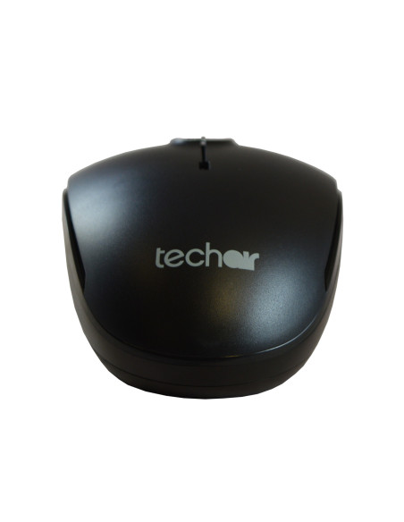 Techair Сlassic essential ratón Viajes Ambidextro RF inalámbrico 1600 DPI
