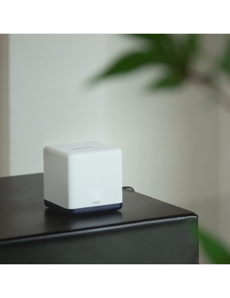 Mercusys Halo H50G (3-pack) Doble banda (2,4 GHz   5 GHz) Wi-Fi 5 (802.11ac) Blanco Interno