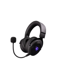 Deep Gaming RGB G01 PRO Auriculares Inalámbrico y alámbrico Diadema Juego USB Tipo C Negro