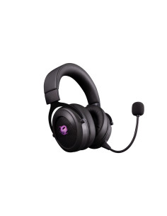 Deep Gaming RGB G01 PRO Auriculares Inalámbrico y alámbrico Diadema Juego USB Tipo C Negro 2