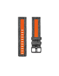 Fitbit FB171WBGYTAS Accesorios para dispositivos vestibles inteligentes Grupo de rock Carbón vegetal, Naranja Aluminio, 2
