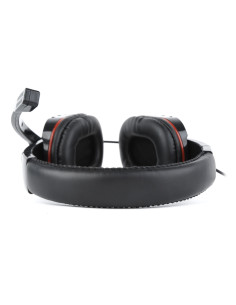 Gembird GHS-402 auricular y casco Auriculares Alámbrico Diadema Juego Negro 2