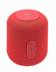 Gembird SPK-BT-15-R altavoz portátil o de fiesta Altavoz monofónico portátil Rojo 5 W