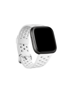 Fitbit FB171SBWTL Accesorios para dispositivos vestibles inteligentes Grupo de rock Blanco Aluminio, Elastómero 2