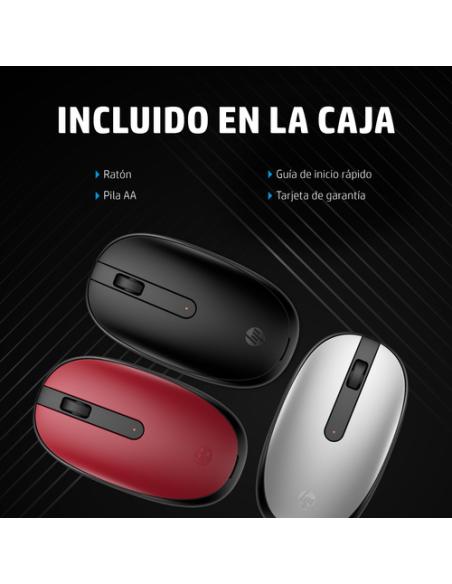 HP Ratón Bluetooth 240 rojo