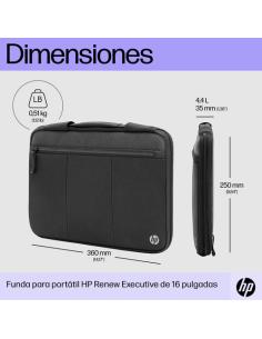 HP Funda para portátil Renew Executive de 14 pulgadas