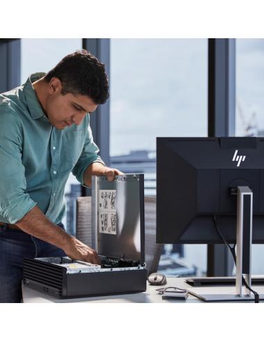 HP Elite 800 G9 Intel® Core™ i7 i7-14700 16 GB DDR5-SDRAM 512 GB SSD Windows 11 Pro SFF PC Negro