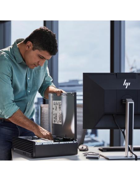 HP Elite 800 G9 Intel® Core™ i7 i7-14700 16 GB DDR5-SDRAM 512 GB SSD Windows 11 Pro SFF PC Negro