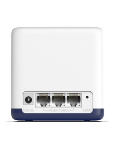 Mercusys Halo H50G (2-pack) Doble banda (2,4 GHz   5 GHz) Wi-Fi 5 (802.11ac) Blanco 3 Interno 2