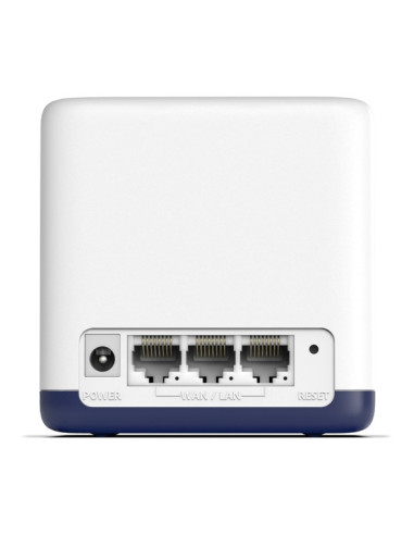 Mercusys Halo H50G (2-pack) Doble banda (2,4 GHz   5 GHz) Wi-Fi 5 (802.11ac) Blanco 3 Interno
