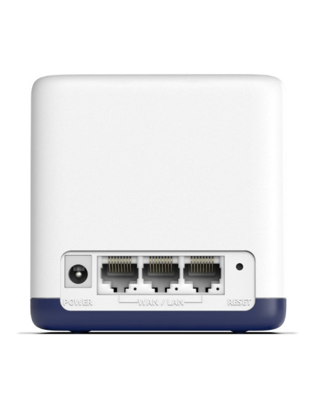 Mercusys Halo H50G (2-pack) Doble banda (2,4 GHz   5 GHz) Wi-Fi 5 (802.11ac) Blanco 3 Interno
