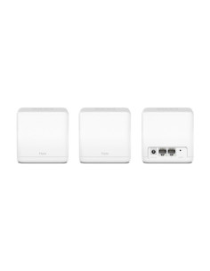 Mercusys Halo H30G(3-pack) Doble banda (2,4 GHz   5 GHz) Wi-Fi 5 (802.11ac) Blanco 2 Interno 2