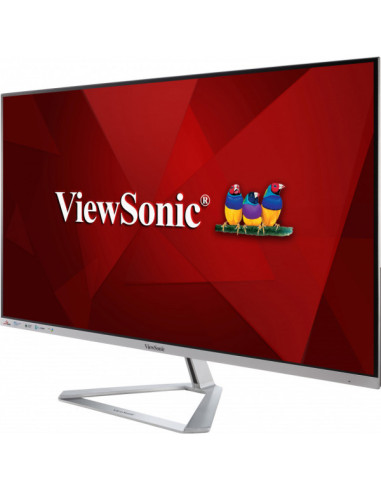 Viewsonic VX Series VX3276-MHD-3 pantalla para PC 81,3 cm (32") 1920 x 1080 Pixeles Full HD LED Plata