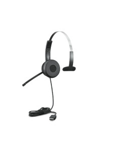 Lenovo 100 Mono Auriculares Alámbrico Diadema Oficina Centro de llamadas USB tipo A Negro