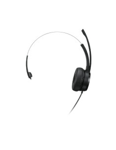 Lenovo 100 Mono Auriculares Alámbrico Diadema Oficina Centro de llamadas USB tipo A Negro 2