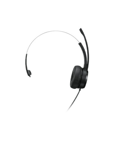 Lenovo 100 Mono Auriculares Alámbrico Diadema Oficina Centro de llamadas USB tipo A Negro