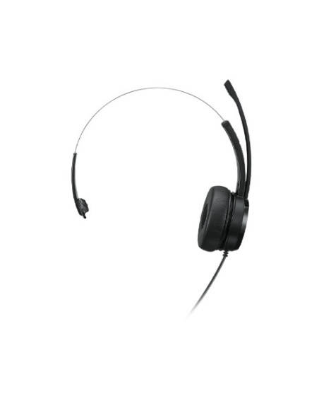 Lenovo 100 Mono Auriculares Alámbrico Diadema Oficina Centro de llamadas USB tipo A Negro