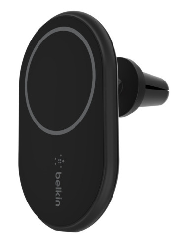 Belkin WIC004BTBK cargador de dispositivo móvil Smartphone Negro USB Cargador inalámbrico Auto