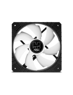 NOX Hummer H-FAN PRO Carcasa del ordenador Ventilador 12 cm Negro, Blanco