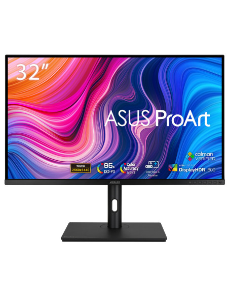 ASUS ProArt PA328CGV pantalla para PC 81,3 cm (32") 2560 x 1440 Pixeles Wide Quad HD Negro