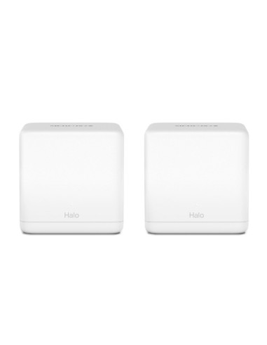 Mercusys Halo H30G(2-pack) Doble banda (2,4 GHz   5 GHz) Wi-Fi 5 (802.11ac) Blanco Interno