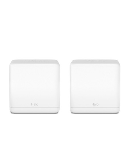 Mercusys Halo H30G(2-pack) Doble banda (2,4 GHz   5 GHz) Wi-Fi 5 (802.11ac) Blanco Interno