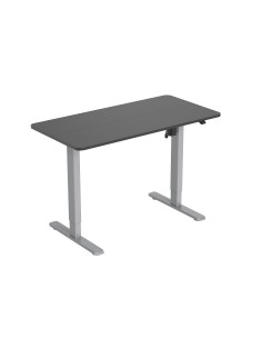 Equip ERGO Bipedestador Eléctrico con Pupitre, Gris